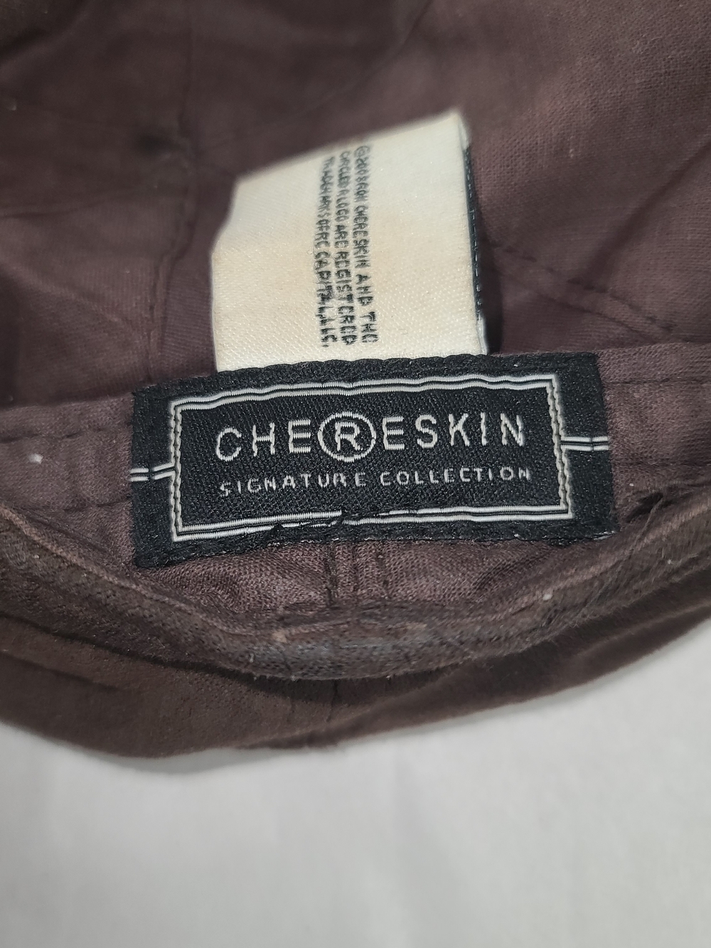 Chereskin Signature Collection Men’s Brown Cap